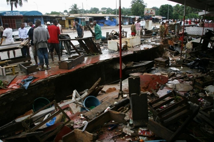 Inondation Abidjan : Les habitants de Bounoumin encore otages des eaux - Abidjan.net News